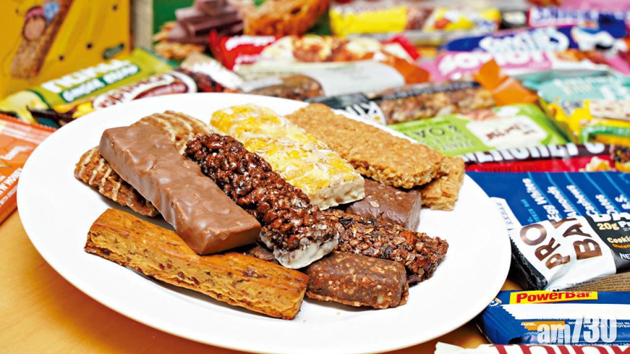 留意標籤 能量棒小食棒高糖高卡 消委會籲防愈食愈肥