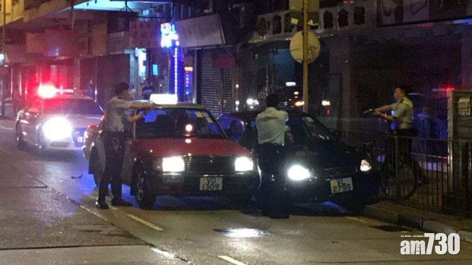 警員一度擎槍  私家車司機涉瘋狂駕駛被捕