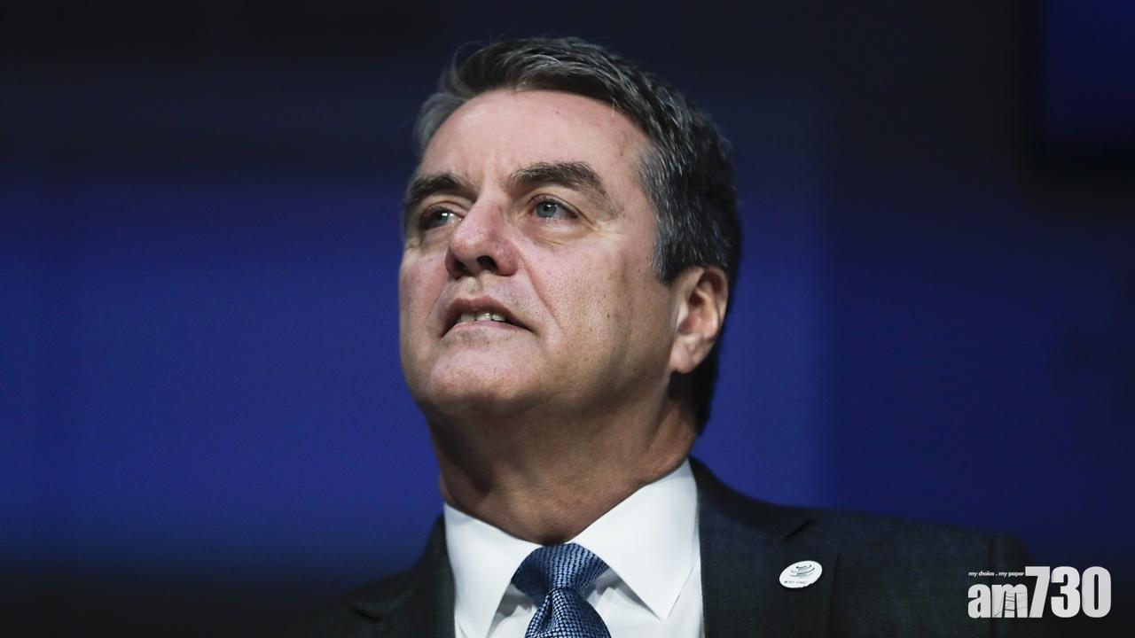 世貿總幹事阿澤維多8月離任　提早1年結束任期