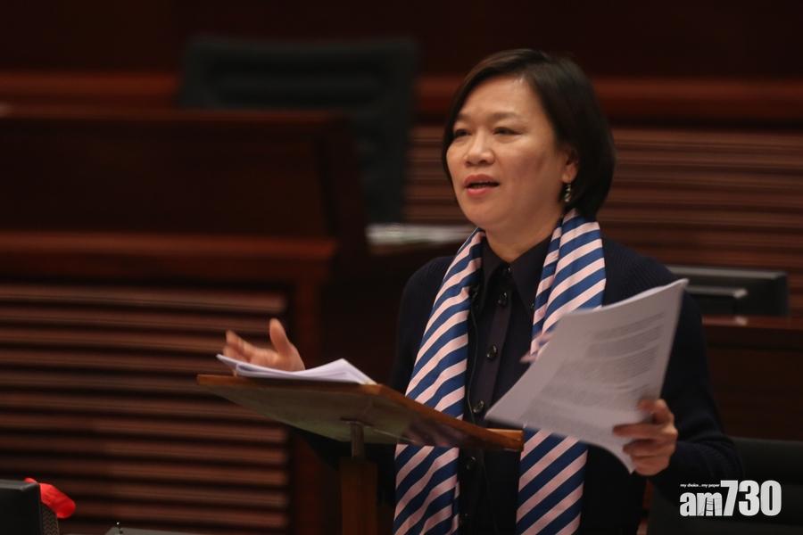 料監警會報告難紓社會撕裂  梁美芬倡速公布獨檢會