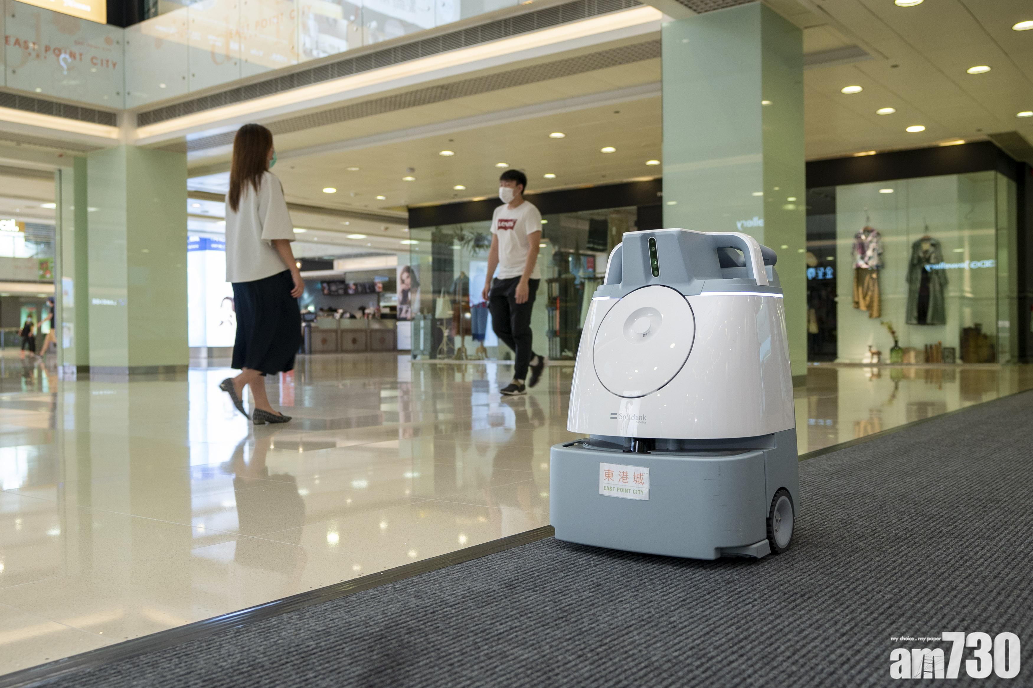 新地4月減租三至五成　商場設外賣自取熱線