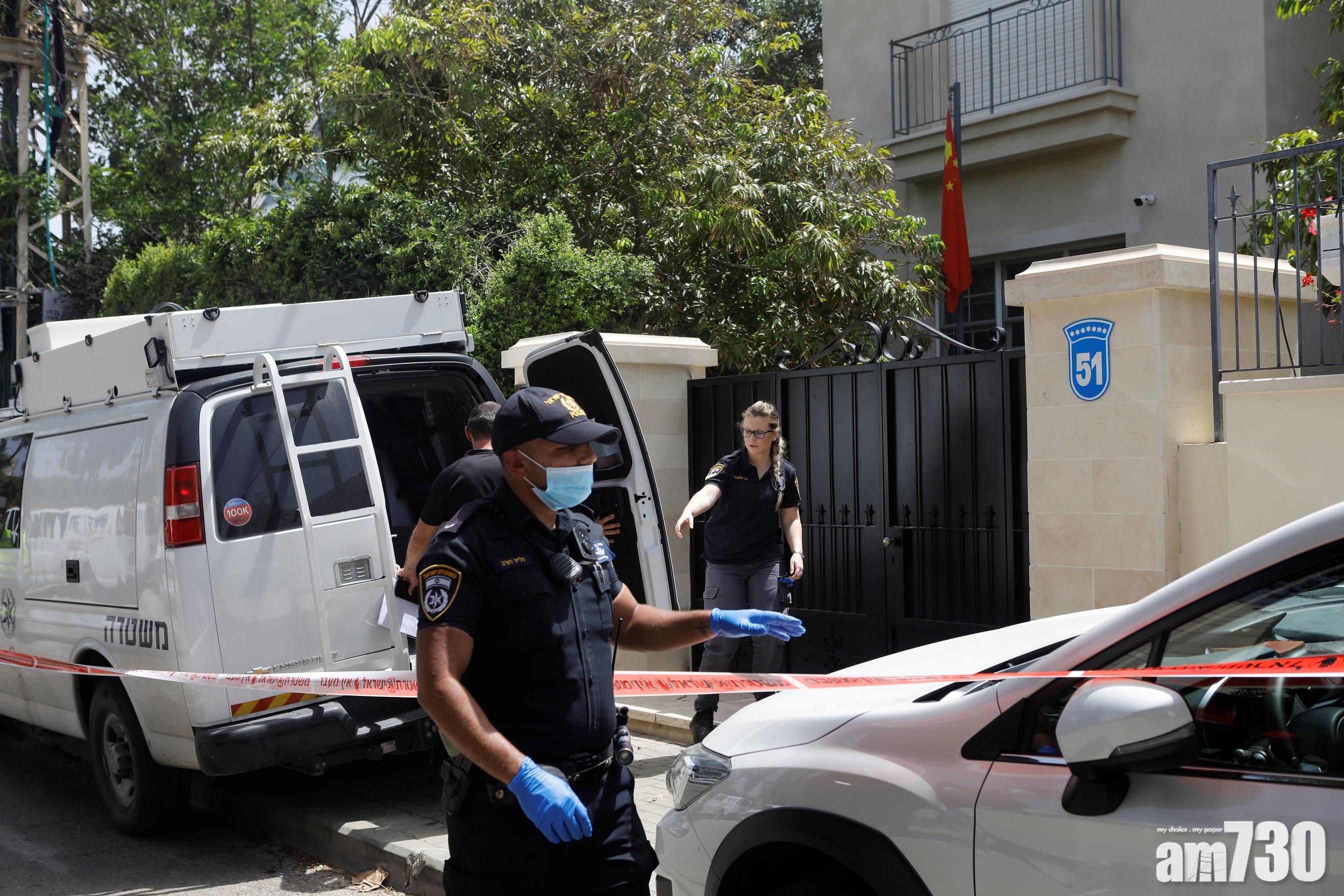 【倒臥床上】中國駐以色列大使 官邸內死亡