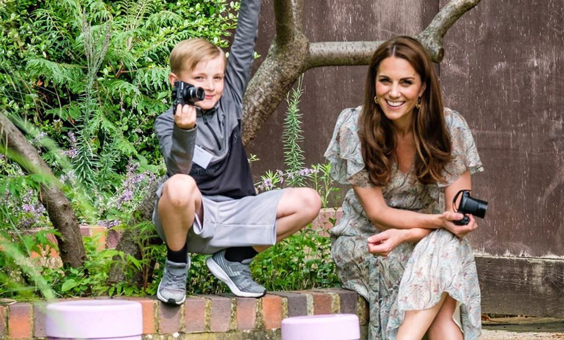 【英國王室】凱特幫仔女影相勁專業  攝影大師都話掂