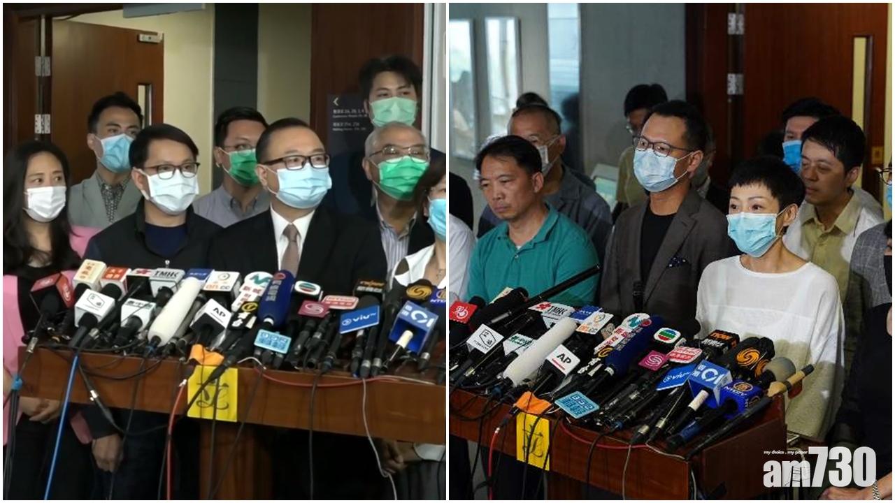 【內會選主席】建制：泛民黑布遮暴力  泛民：建制派破壞議規