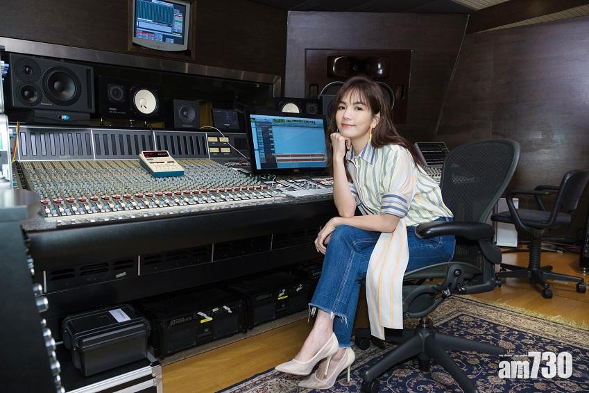 創作《晚安歌》自勉 陳嘉樺冇意與費玉清比較