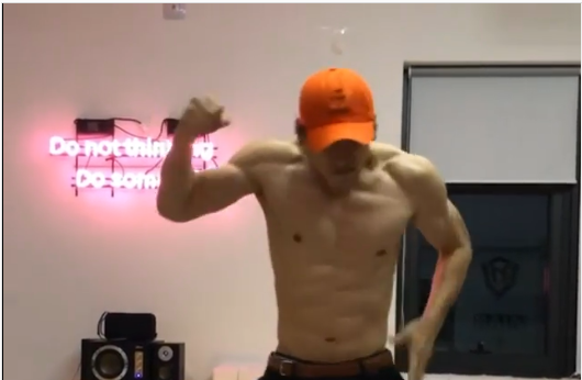 37歲Rain依然FIT爆舞勁