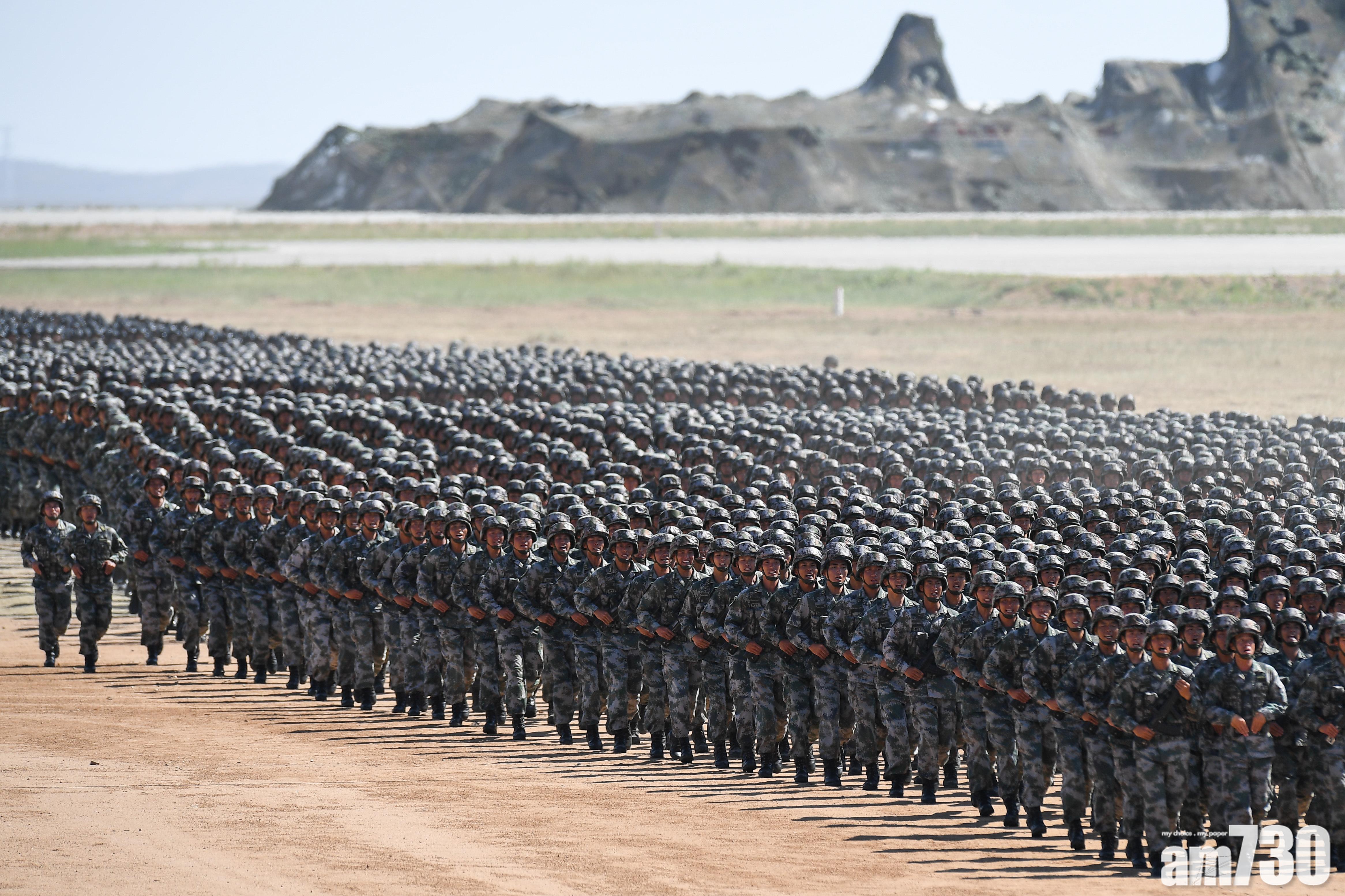 【全國兩會】胡錫進斥美愈來愈放肆 中國應續加軍費