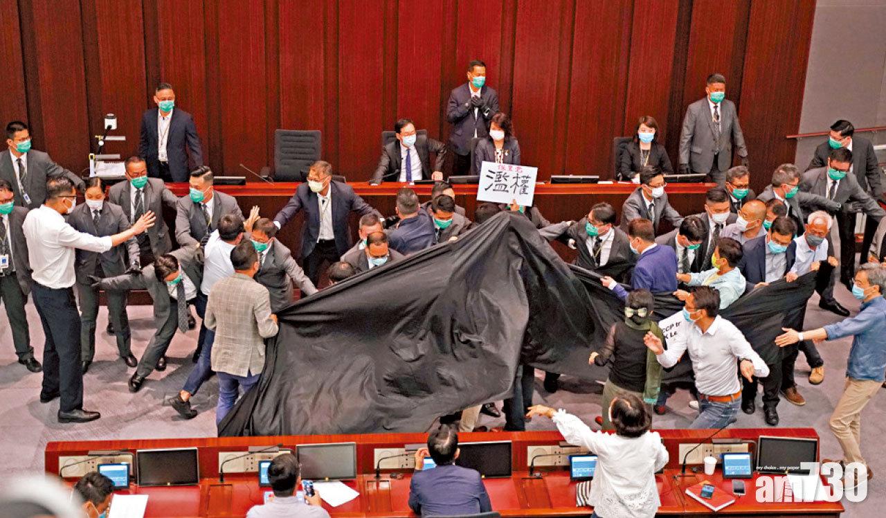 內會選主席 泛民多人被逐 李慧琼當選連任