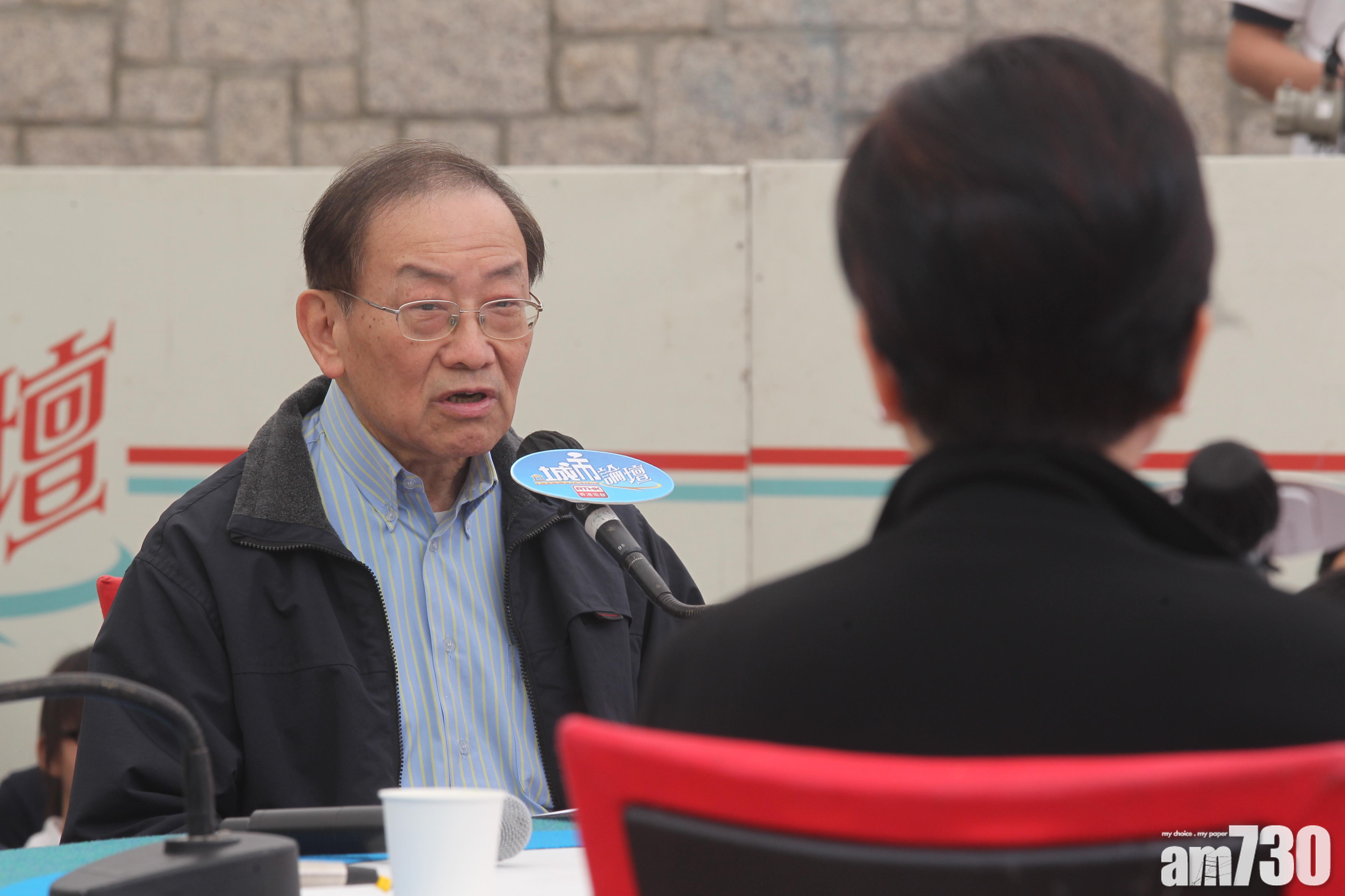 前行政立法兩局議員李鵬飛上周五逝世