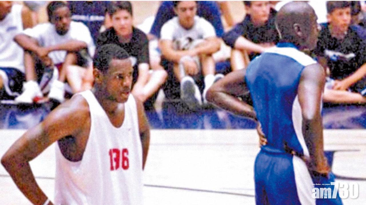 勒邦占士：我打法啱晒配合佐敦