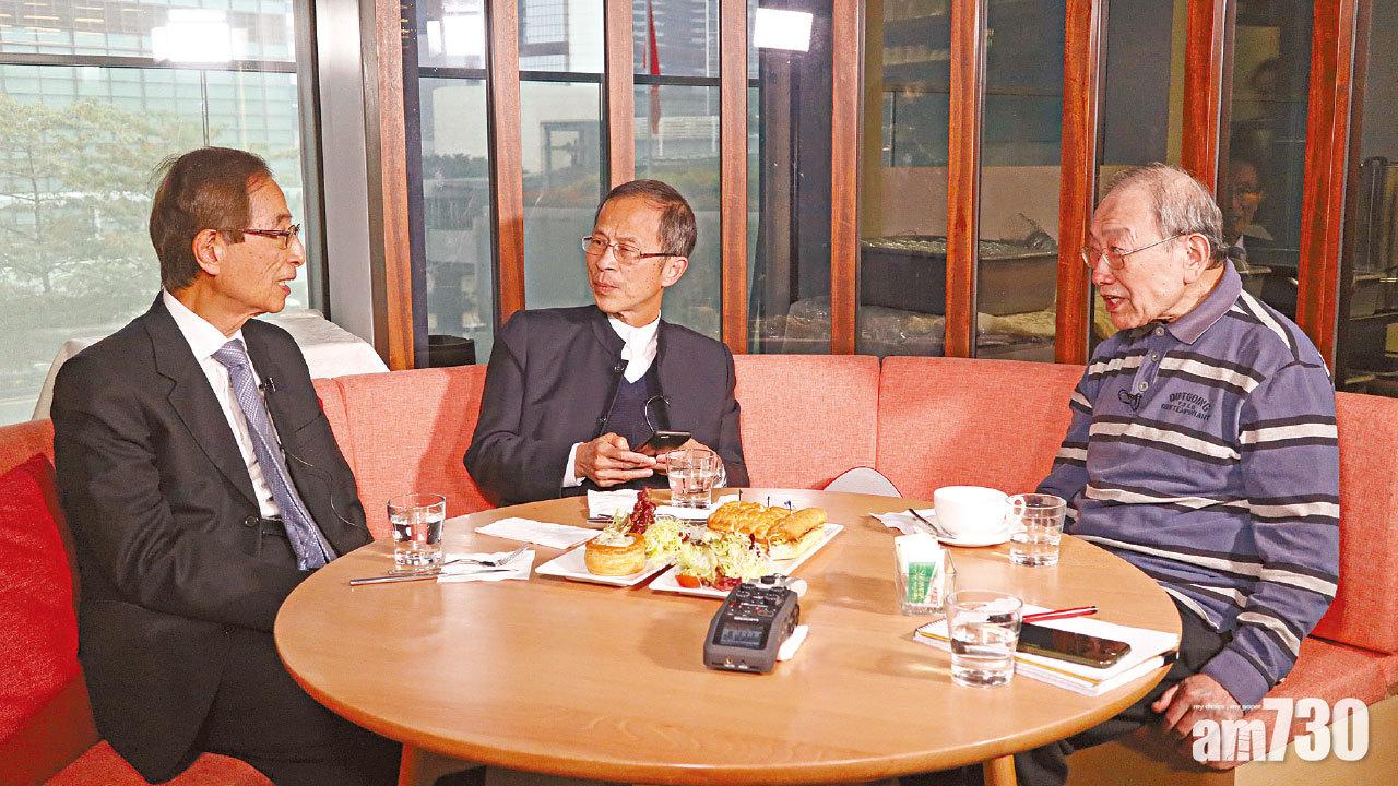 飛哥最想香港有民主  李柱銘：他是一個真正香港人