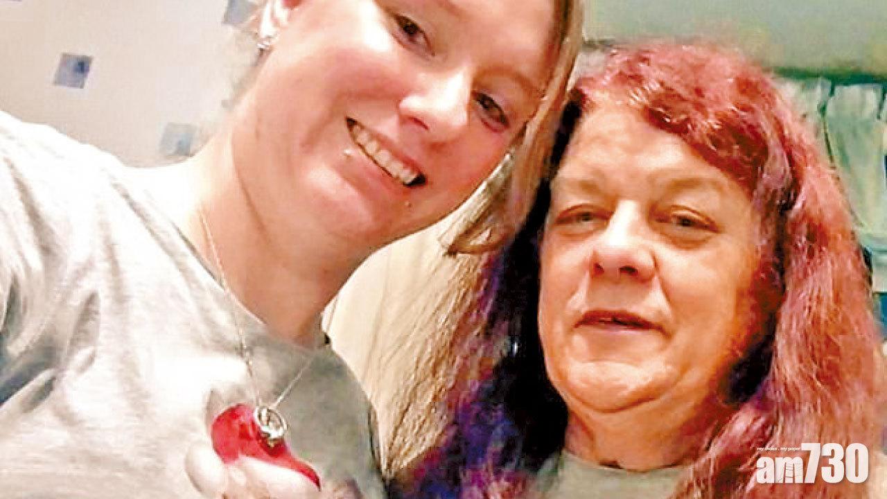 以為擊退病魔 忽「復發」 英婦臨終緊握女兒外孫照