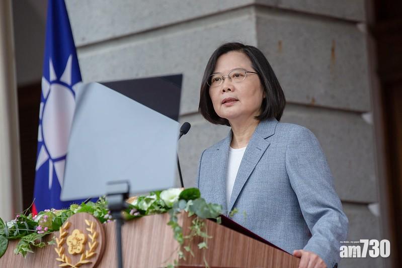 【宣誓就職】蔡英文重申不接受「一國兩制」 國台辦：台獨是絕路