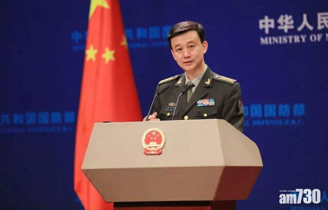 美卿賀蔡英文就職 國防部：以台制華註定徒勞