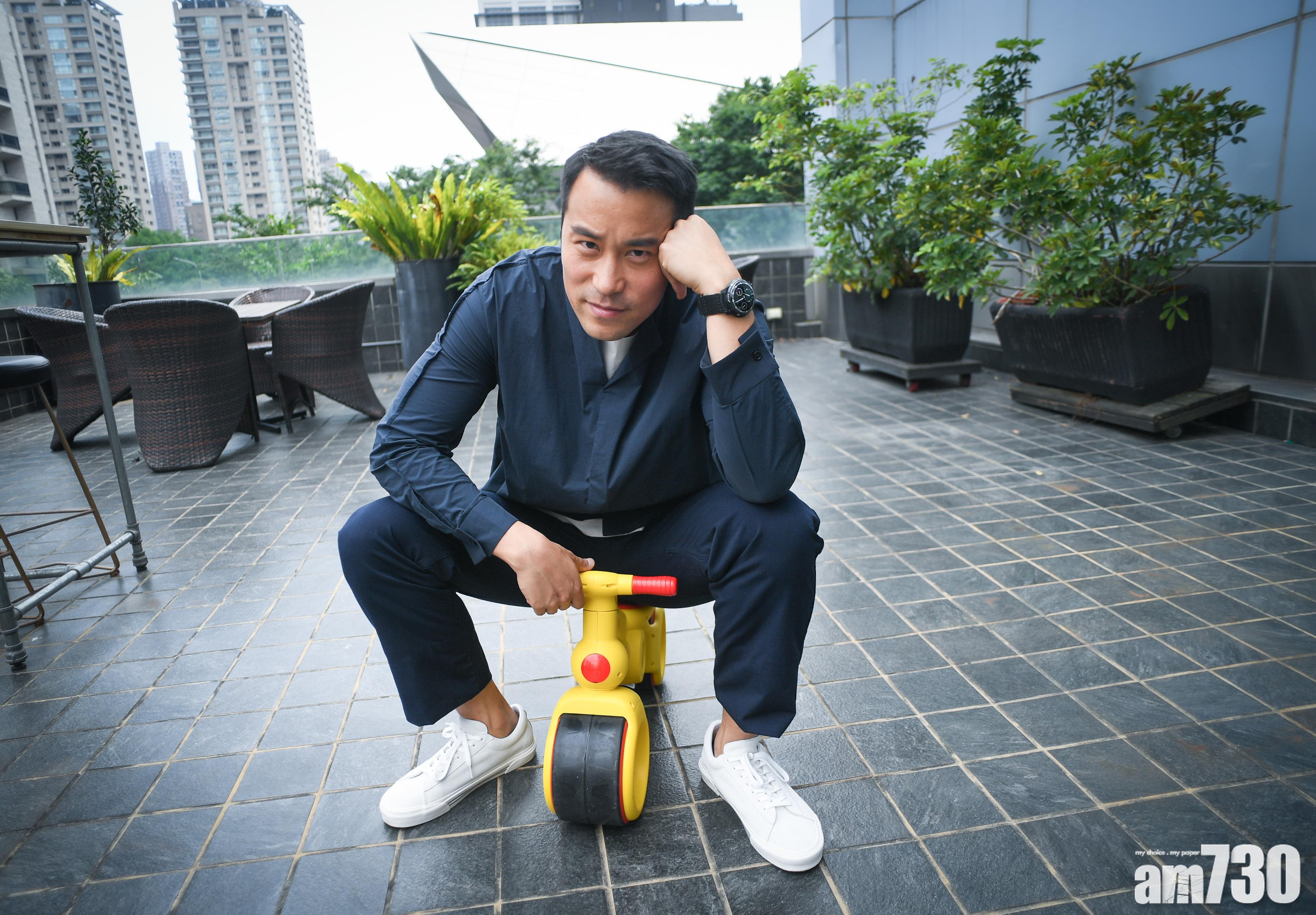 【張孝全許瑋甯專訪】《誰是被害者》 演失職父親  新手爸爸張孝全：兒子讓煩惱壓力盡消