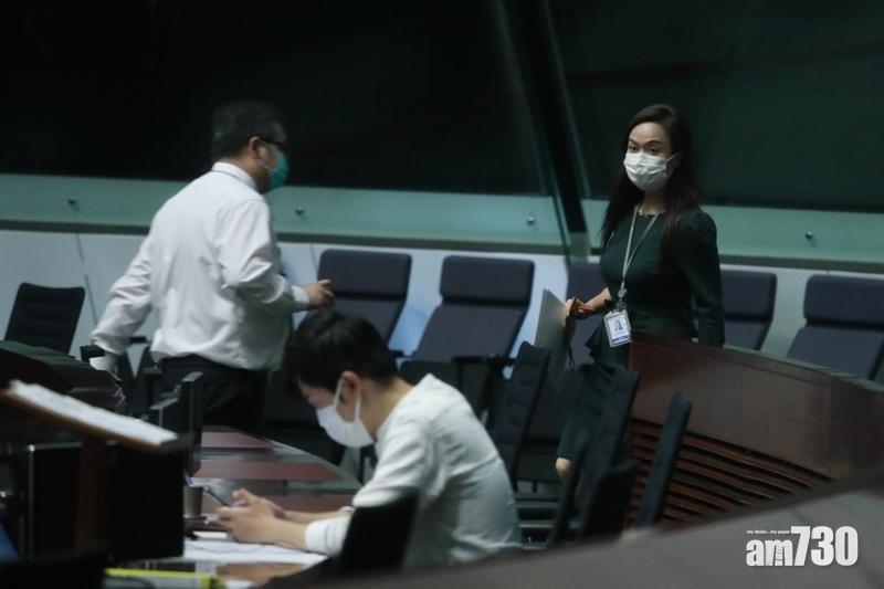 梁君彥：陳凱欣議員資格下月10日前仍有效