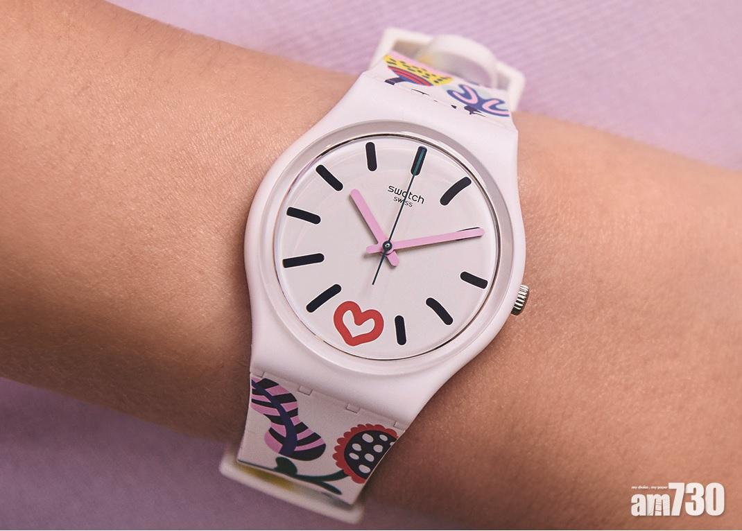 SWATCH  LOVELY GARDEN花滿腕間  