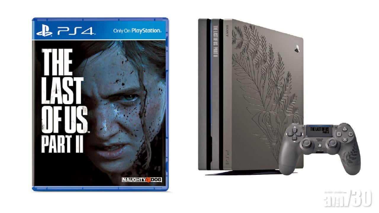 《The Last of Us Part II》6.19發售 推紋身圖案PS4 Pro主機連遊戲套裝