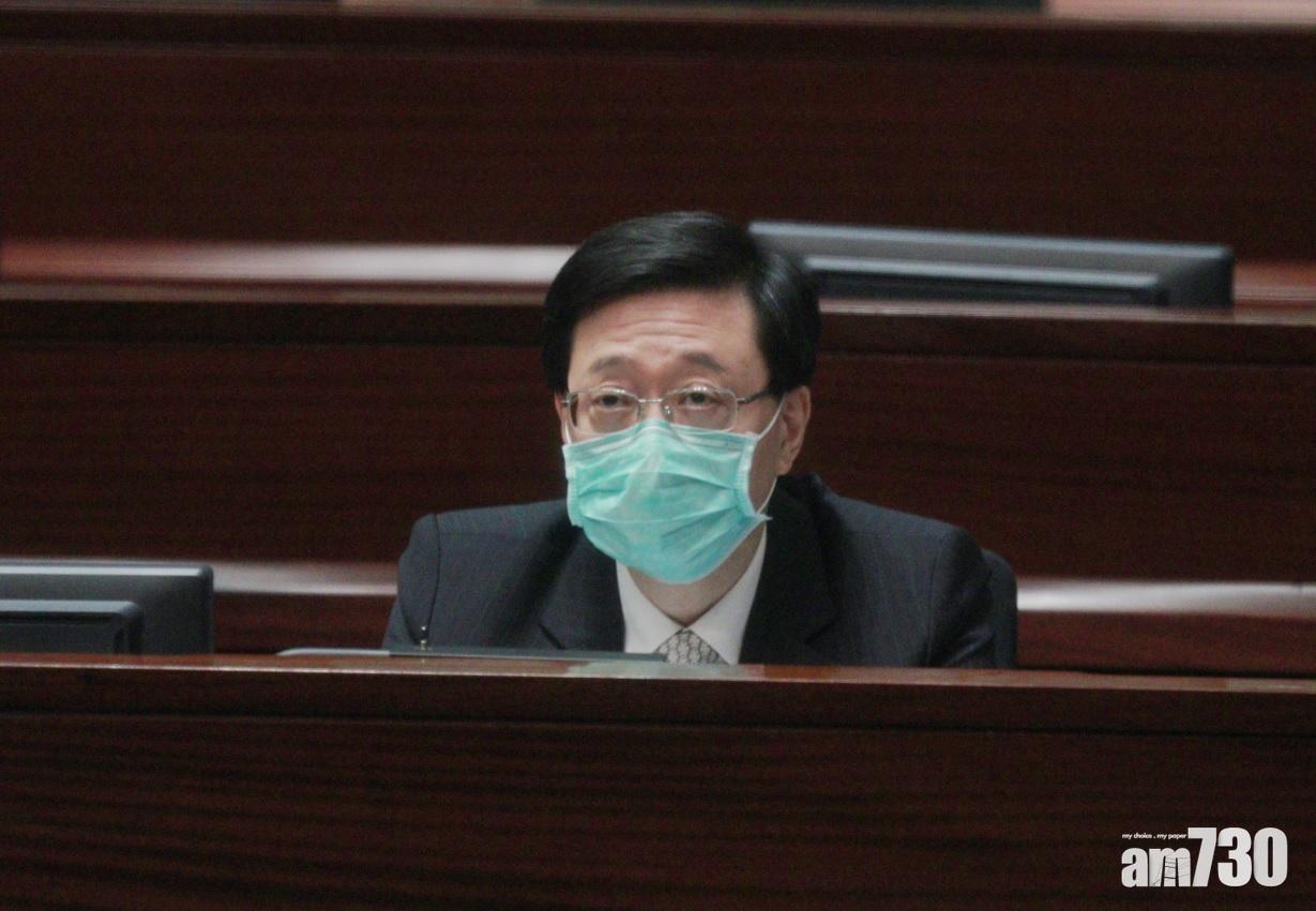 李家超：不排除提升恐襲威脅級別