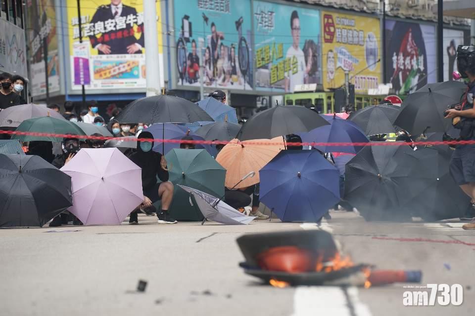【反國安法】網民號召港島集會　40人涉非法集結被捕