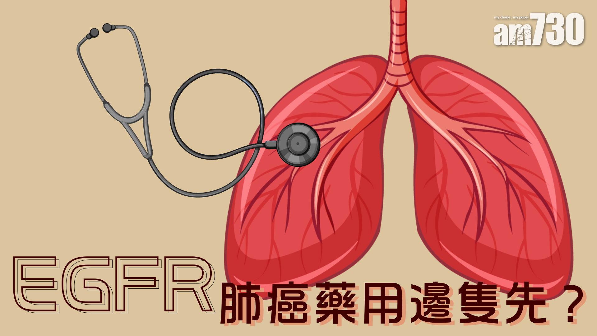 EGFR肺癌藥用邊隻先？