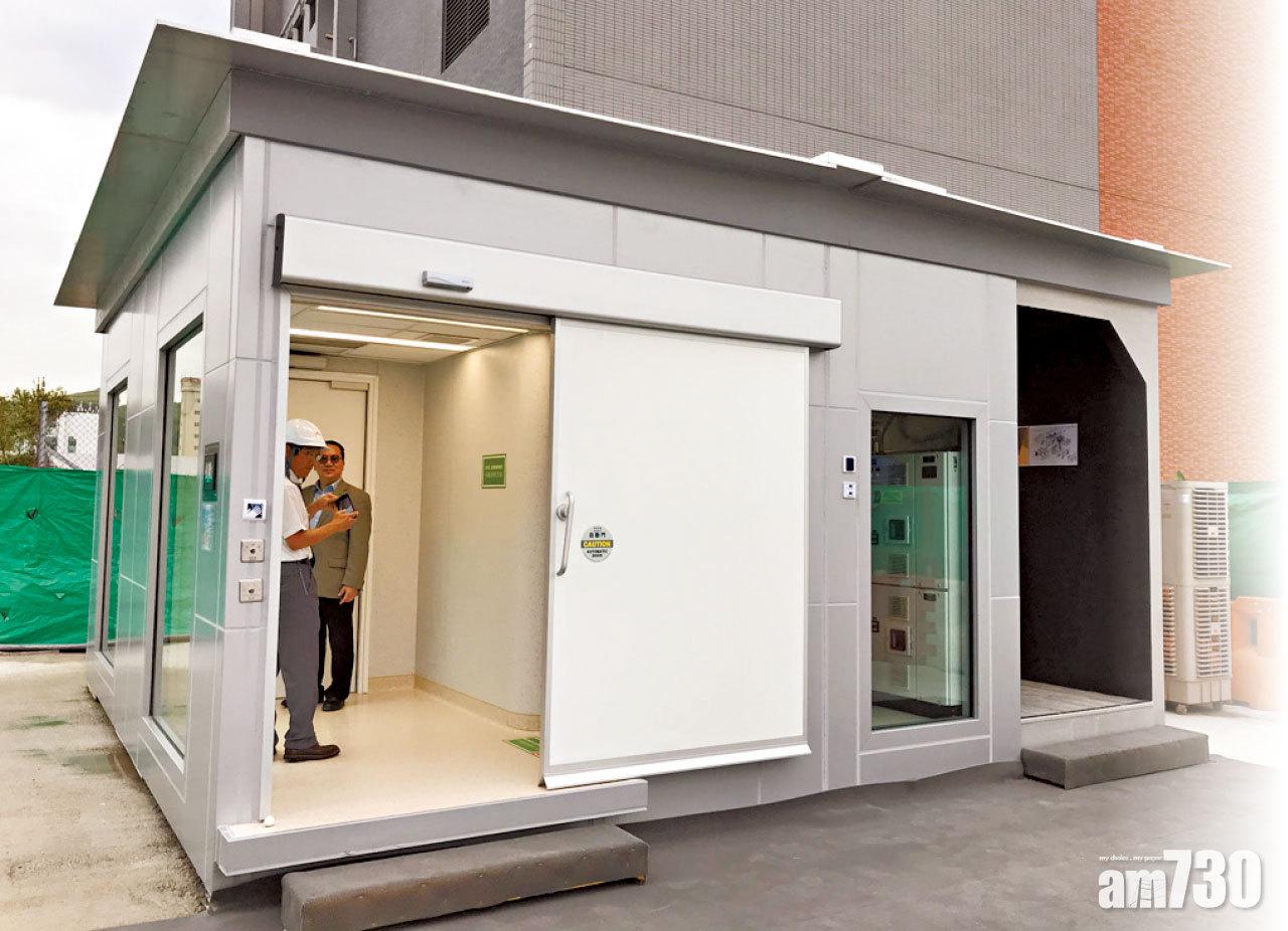 貨櫃改裝 設計港版火神山醫院  工程師︰未來抗疫作準備