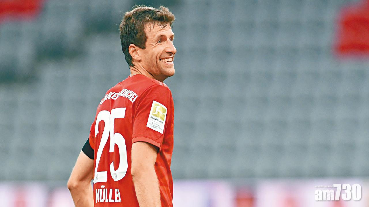 梅拿助大勝法蘭克福 拜仁強勢訪多蒙特