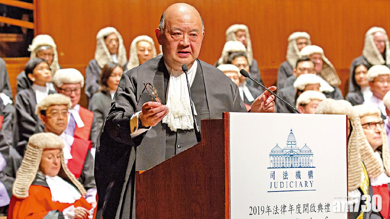 罕有聲明 讚被告情操高尚官暫停審同類案 馬道立: 法官不當發表意見損公正