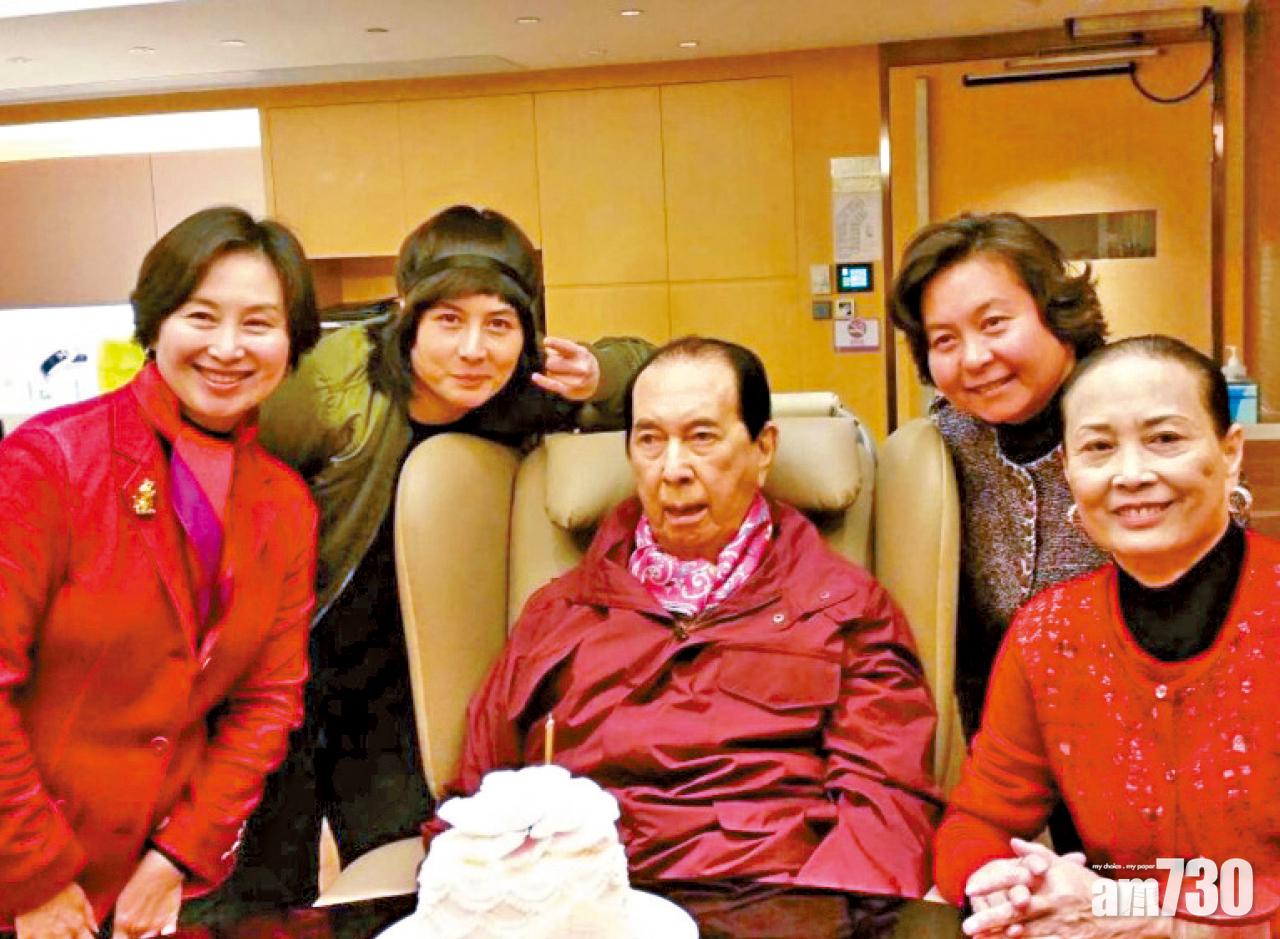 傳98歲何鴻燊命危 何超瓊：絕無此事