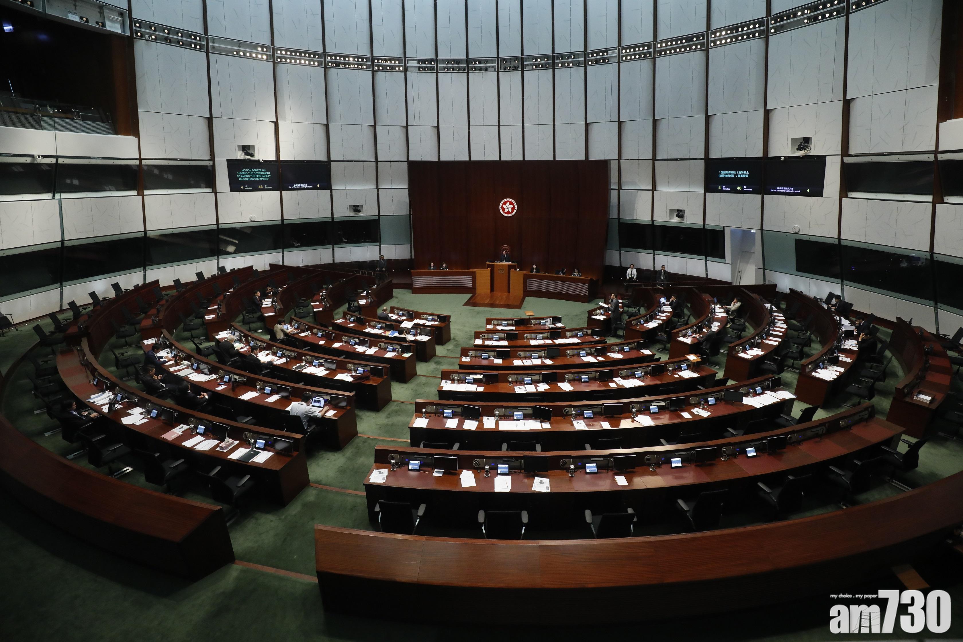 國歌法明恢復二讀  料下周四表決