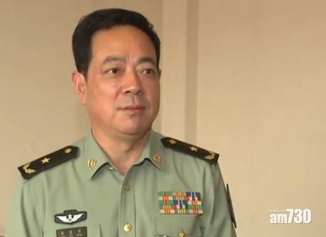【港區國安法】駐軍司令員：堅決擁護港區國安法草案