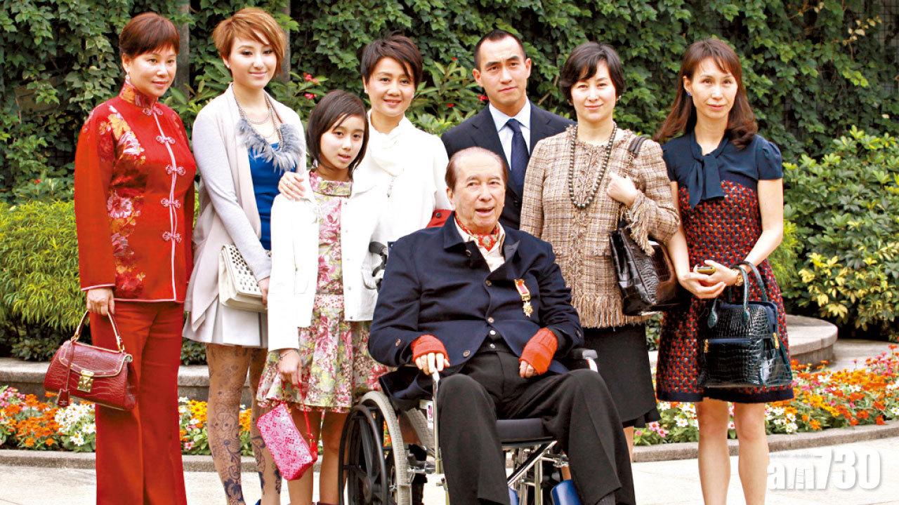 晚年爆爭產 二房掌控博彩王國 