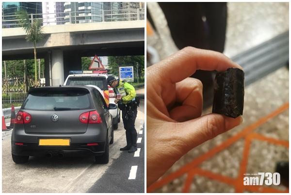 警方紅隧口截查慢駛車　有人硬物阻列車關門