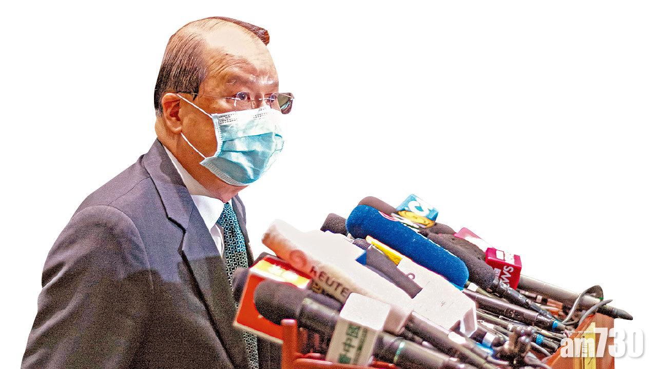 傳禁外籍法官審國安案 張建宗：揣測報道難評論