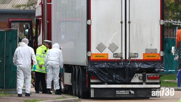 法國比利時警方拘26人  涉英貨櫃藏屍案