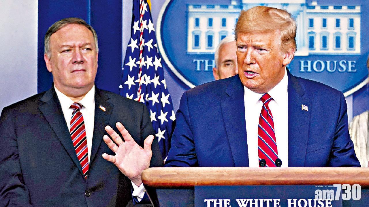 不再特殊  美卿：港失高度自治  華府或停關稅優惠