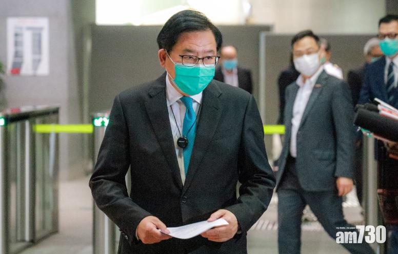 【港區國安法】林健鋒籲商家勿擔心港區國安法：大灣區及一帶一路有大量機遇