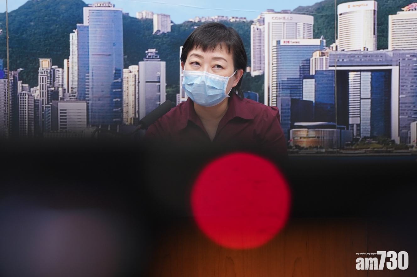 34歲女病人及丈夫新冠肺炎初步確診