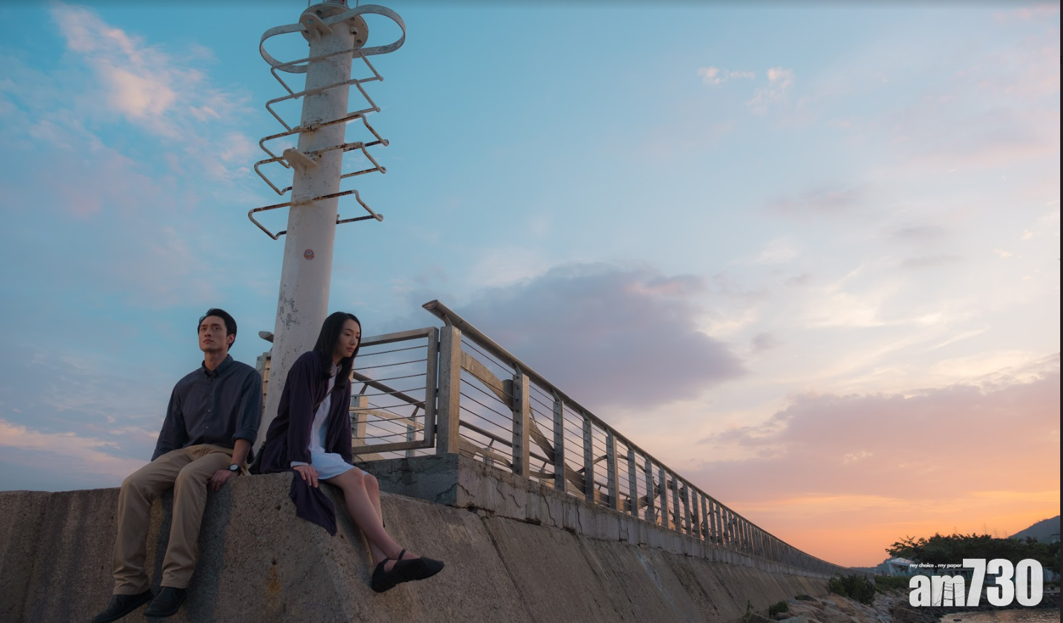 《幻愛》入選台北電影節   導演周冠威：艱難時期 別被恐懼佔領