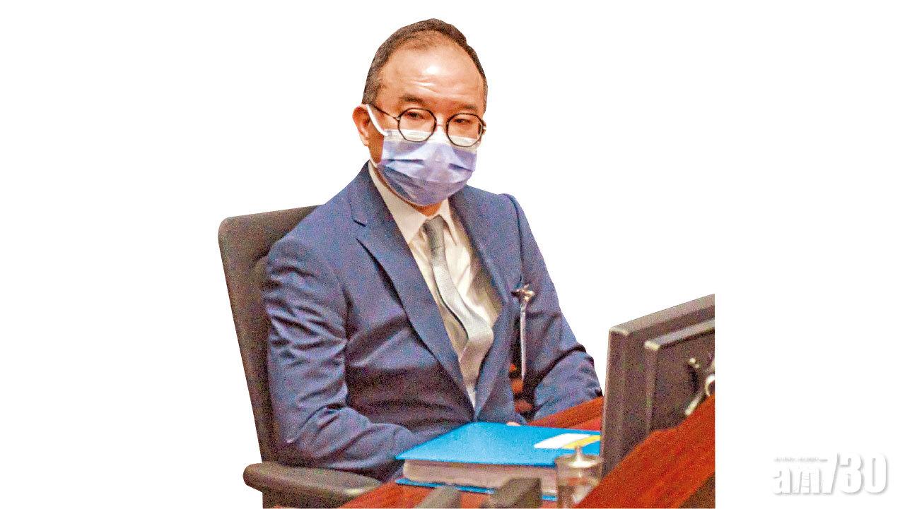 為國安法護航 斥反對者賊喊捉賊  曾國衞回應制裁：關你咩事