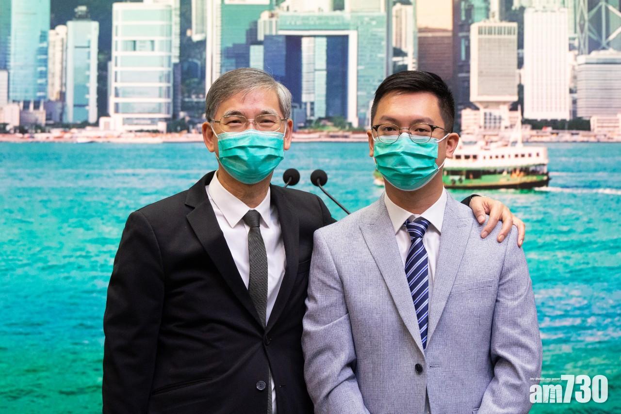 何啟明履新副局長　羅致光指人選由他選擇