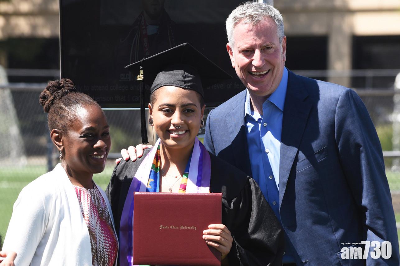 【美國示威】女兒參與示威被捕　紐約巿長：暫無意宵禁