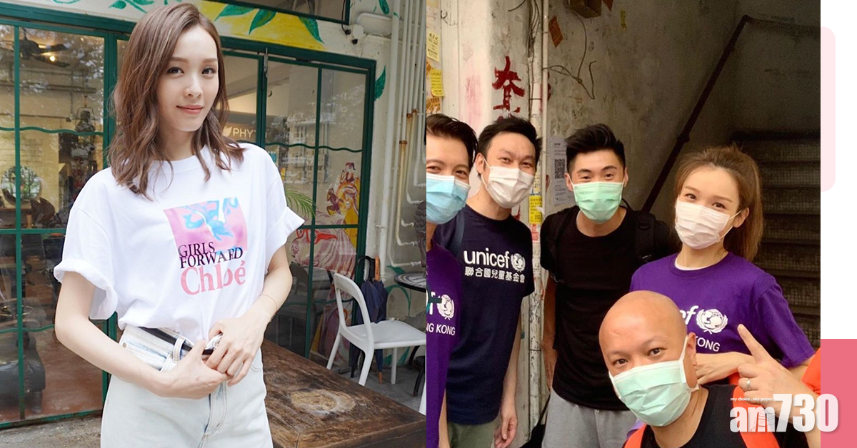 女神落區探訪   李佳芯：助人更助己