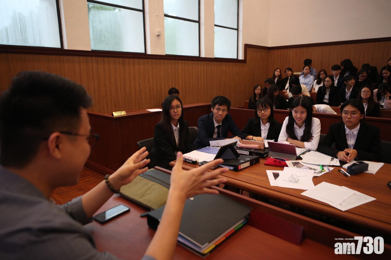 青協領袖學院第二屆模擬法庭接受報名