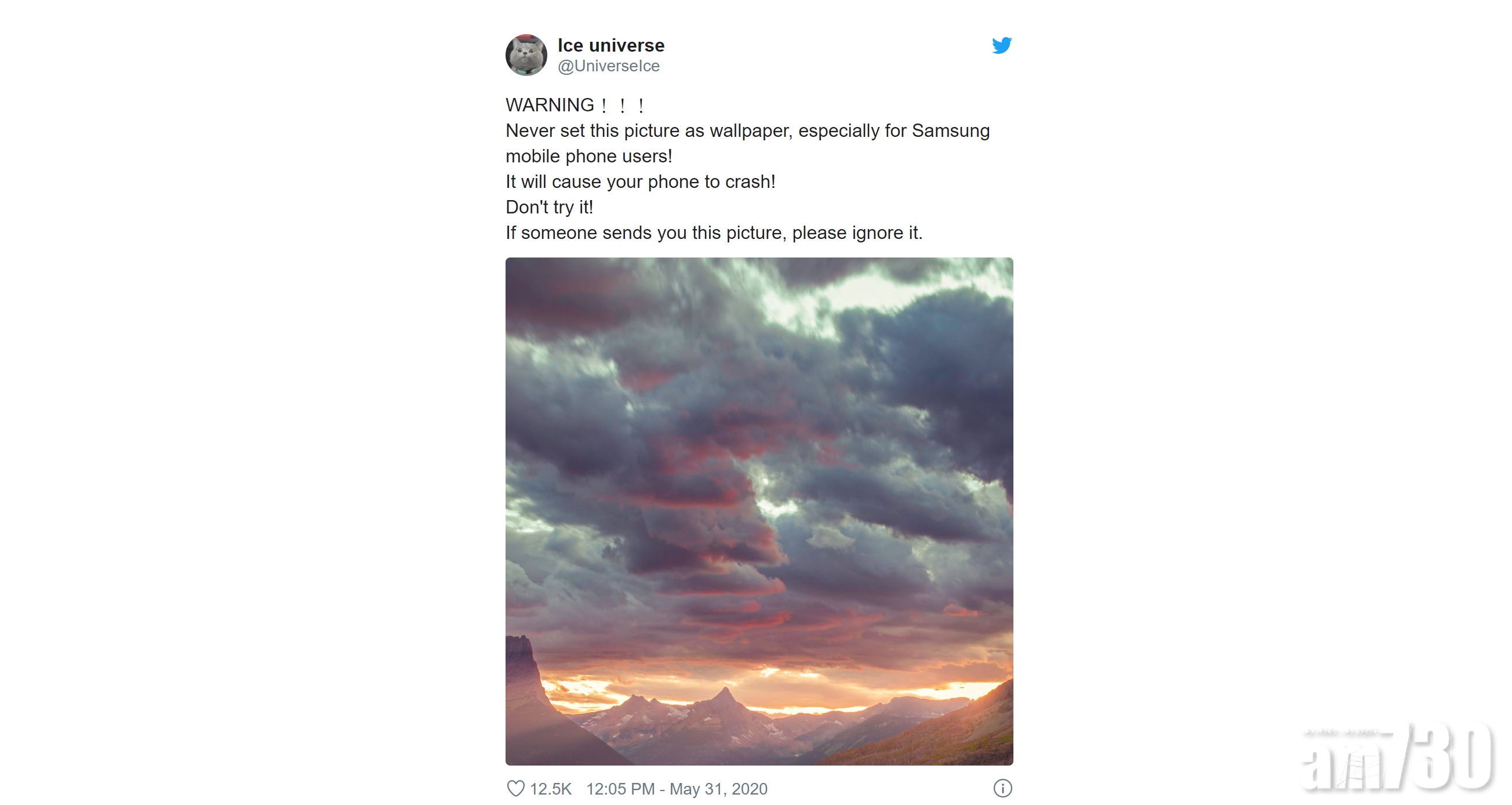 風景圖片做手機Wallpaper  Android或會死機