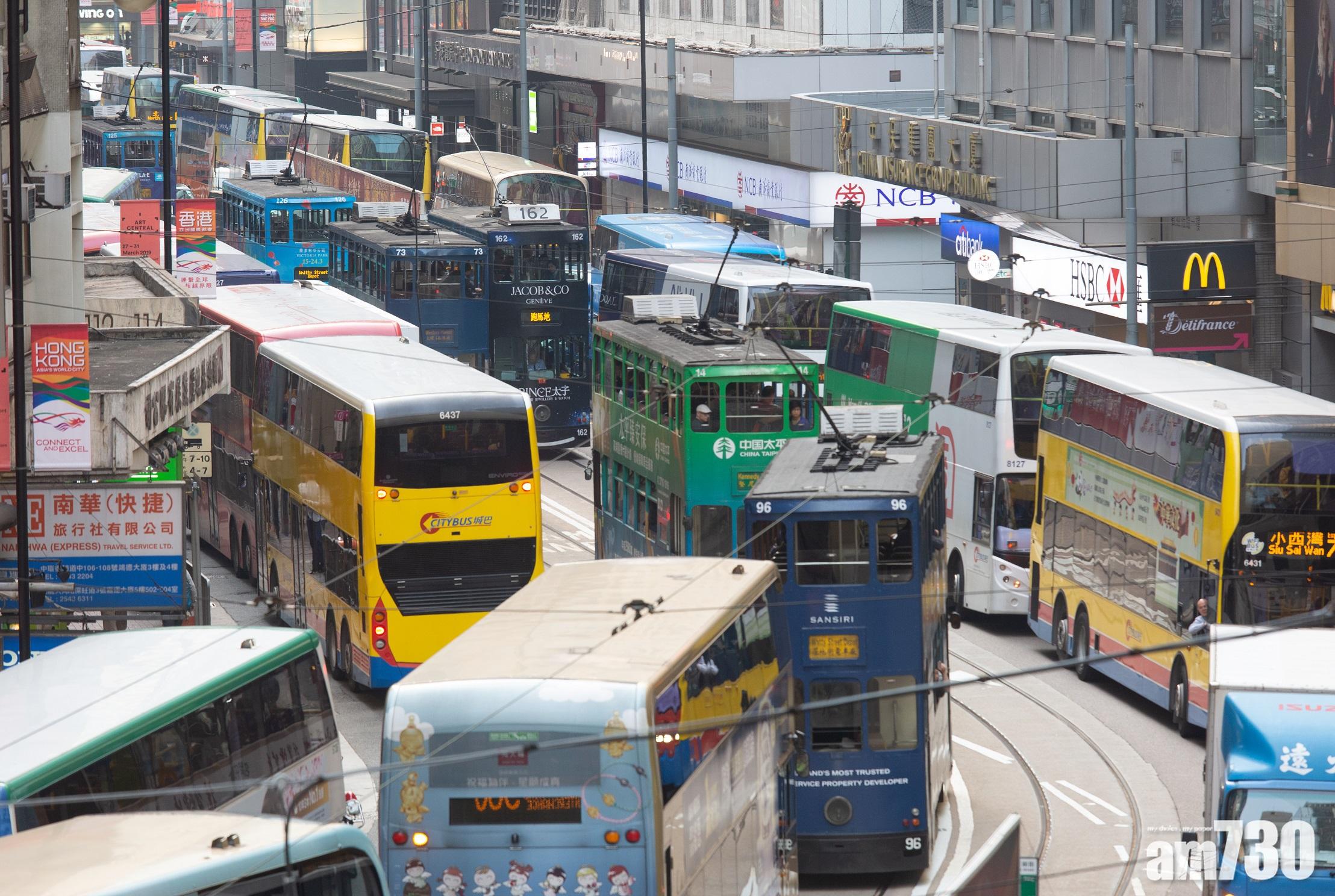 巴士低排區錄高空氣污染   環團︰名大於實