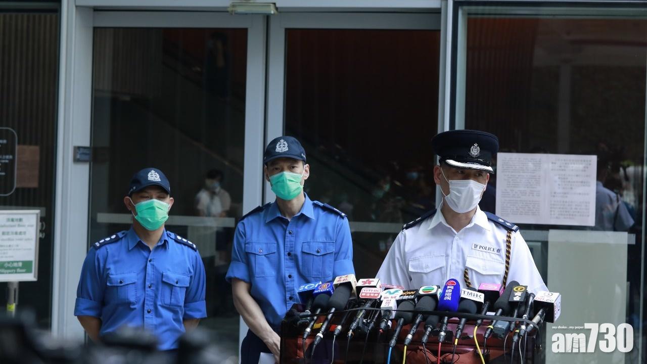 警方查兩議員涉潑液體  消防指不含有毒氣體