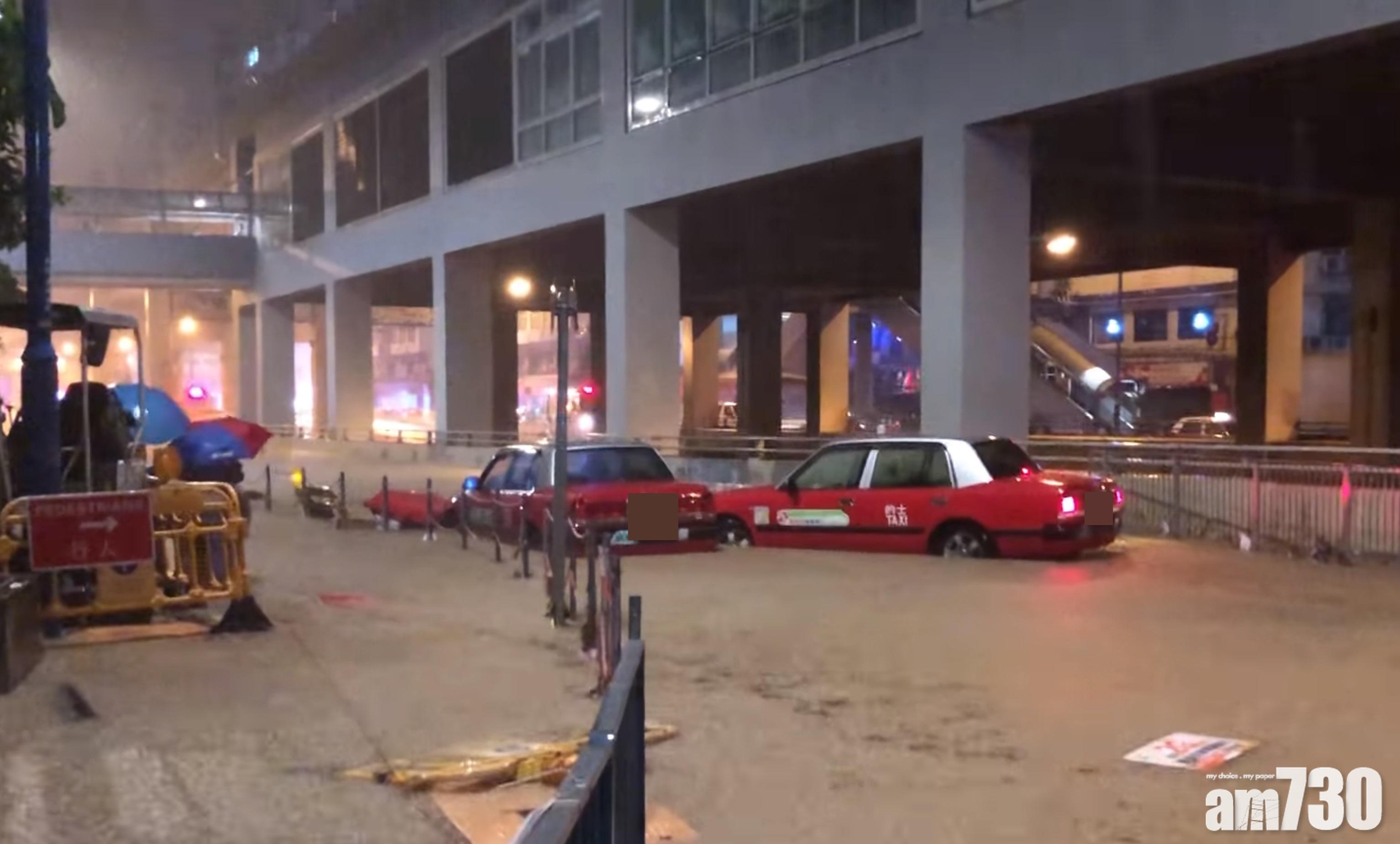 今年首發黑雨警告  多區水浸閃電逾萬次