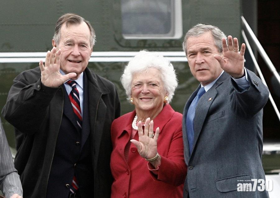 【連任崎嶇】喬治布殊共和黨重量人物不撐特朗普  或投票拜登