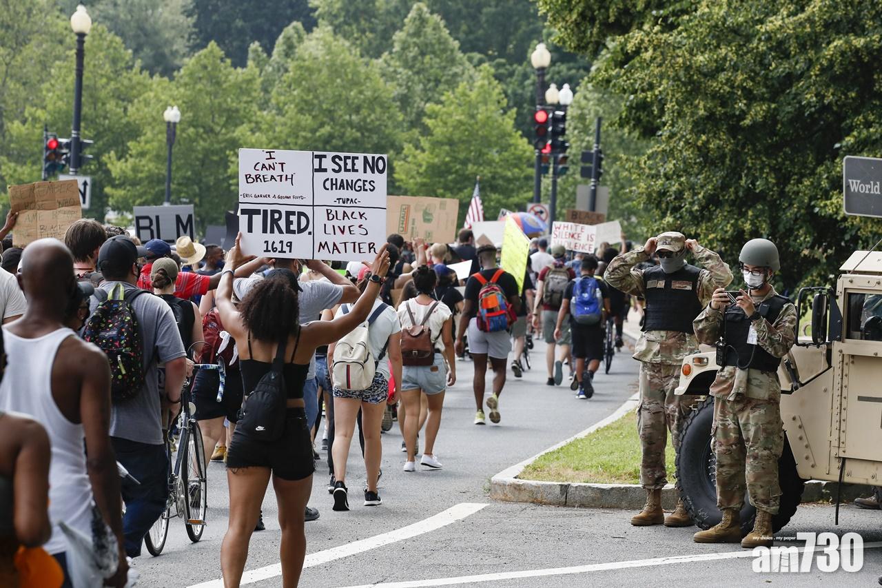 紐約芝加哥解除宵禁令  特朗普下令國民警衛軍撤出首都